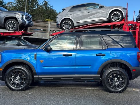 Certified 2025 Ford Bronco Sport Badlands image 7