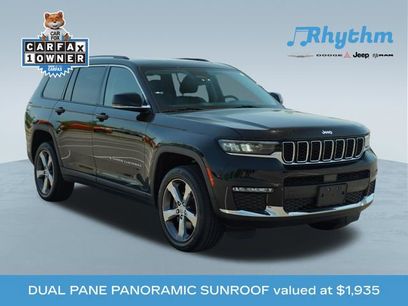 Used 2022 Jeep Grand Cherokee L Limited