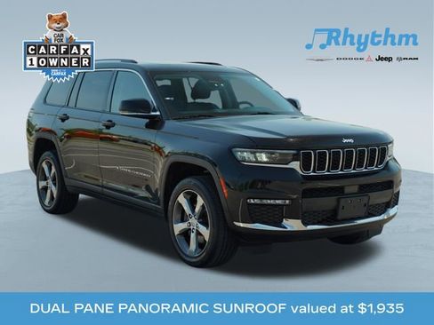 Used 2022 Jeep Grand Cherokee L Limited AWD/4WD image 1