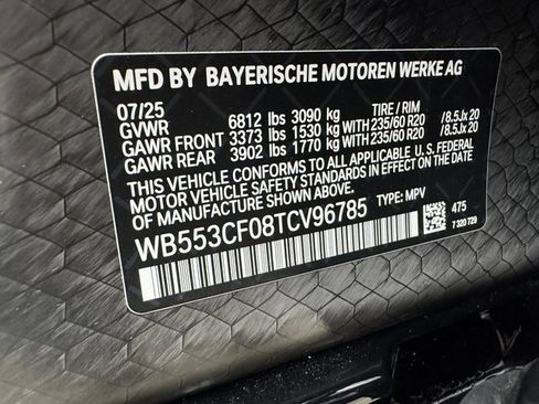 Used 2026 BMW iX xDrive60 image 30