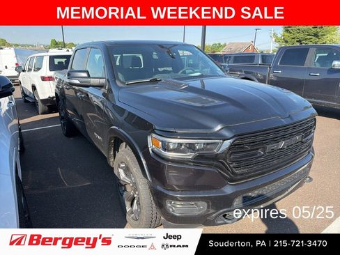 Certified 2020 RAM 1500 Limited w/ Black Appearance Package AWD/4WD image 1