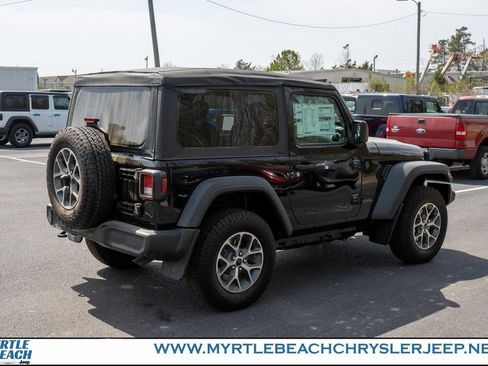 New 2025 Jeep Wrangler Sport image 6