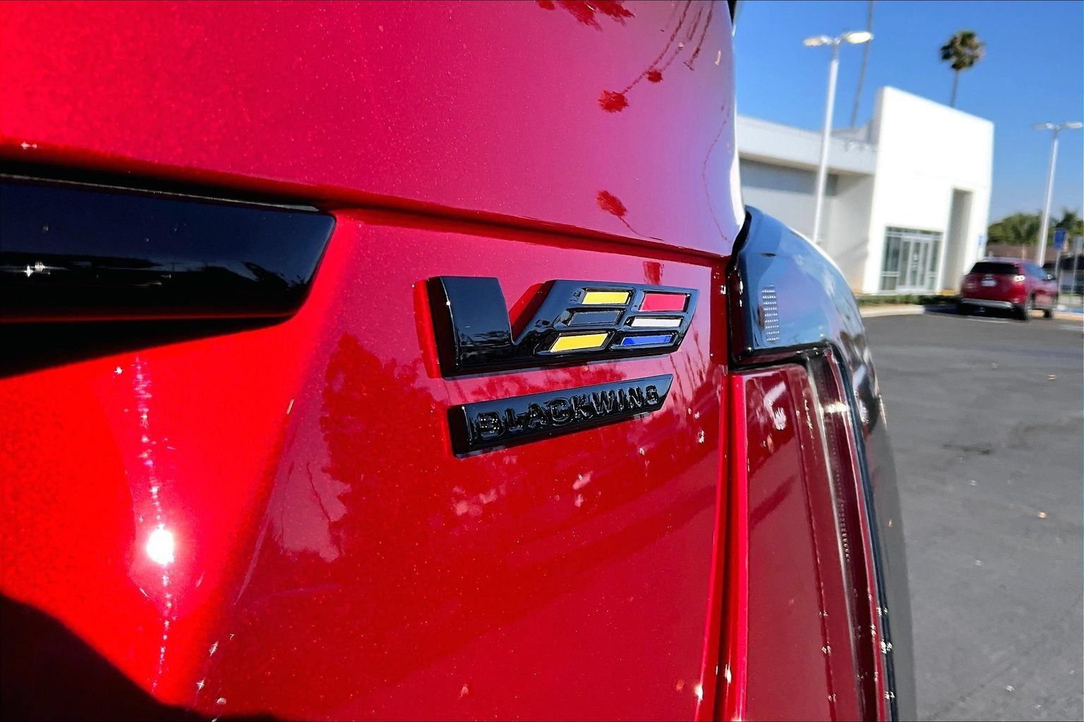 Used 2024 Cadillac CT5 V Blackwing w/ Parking Package RWD image 11