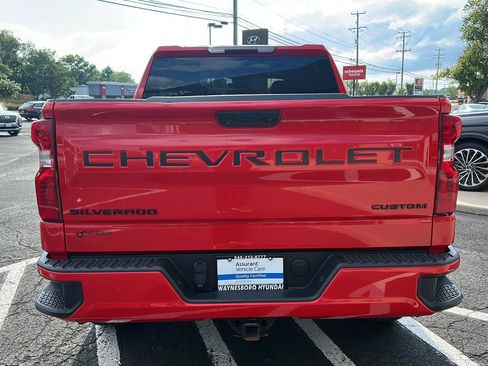 Used 2023 Chevrolet Silverado 1500 Custom w/ LPO, Dark Essentials Package AWD/4WD image 5