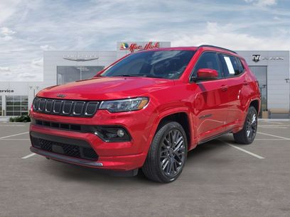 Used 2022 Jeep Compass Limited