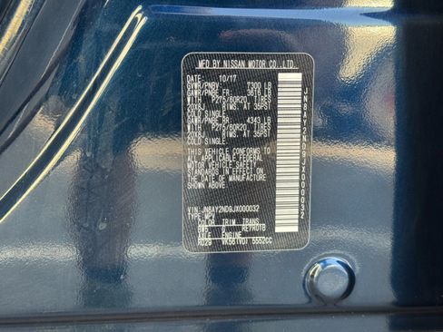 Used 2018 Nissan Armada Platinum w/ Cargo Package RWD image 48