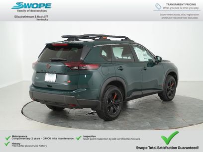 New 2026 Nissan Rogue SV