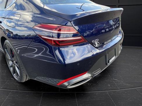 Used 2023 Genesis G70 3.3T w/ Sport Prestige Package image 42