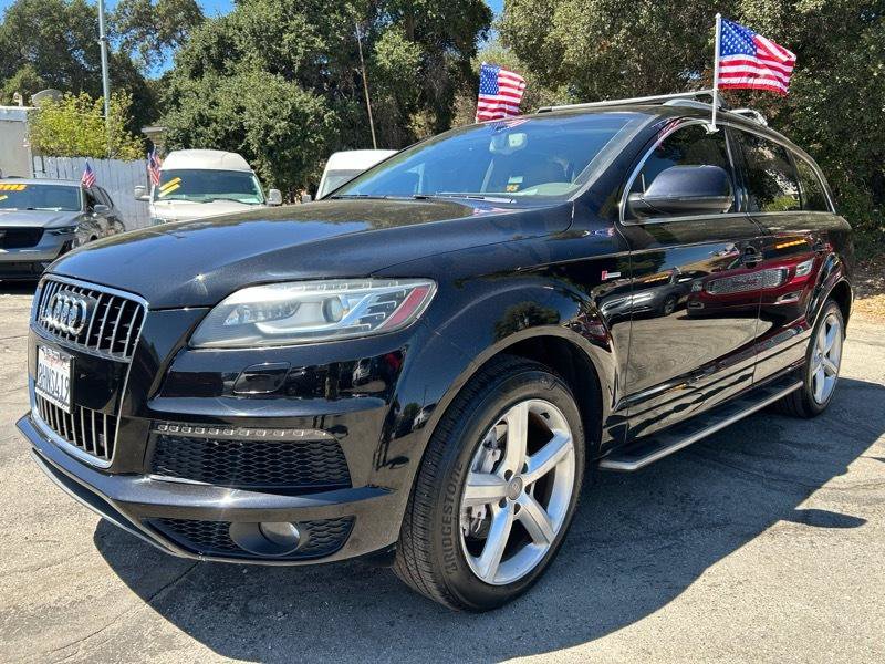 Used 2012 Audi Q7 3.0T S line Prestige AWD/4WD image 1
