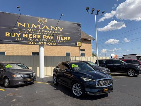 Used 2019 INFINITI QX50 Essential w/ Premium Heat Package FWD image 54