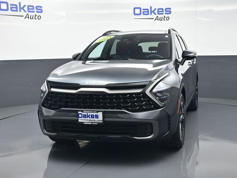Used 2023 Kia Sportage X-Line w/ X-Line Premium Package AWD/4WD image 4