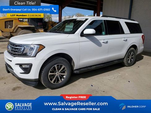 Used 2021 Ford Expedition Max XLT AWD/4WD image 1
