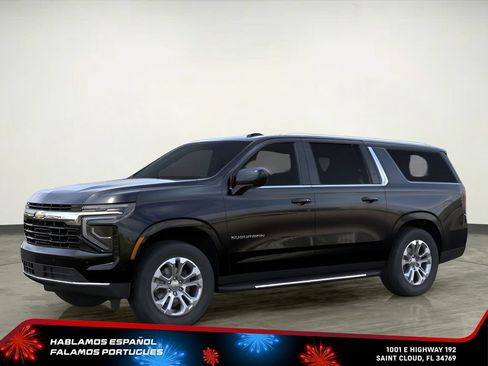 New 2026 Chevrolet Suburban LS RWD image 3