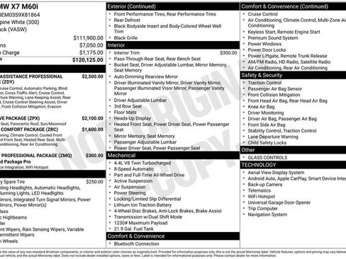 Used 2025 BMW X7 M60i image 5