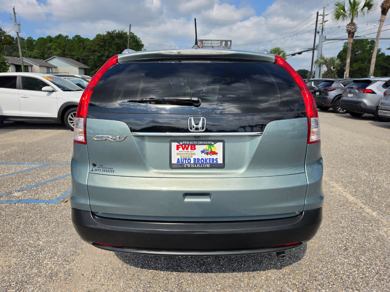 Used 2012 Honda CR-V EX-L image 4