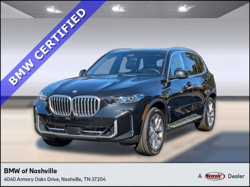 Certified 2024 BMW X5 sDrive40i image 1
