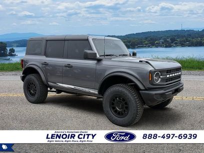 New 2025 Ford Bronco 4-Door