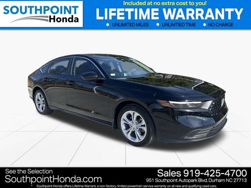 Used 2024 Honda Accord LX image 1