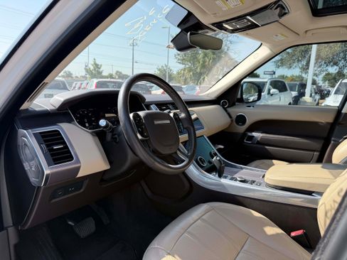 Used 2019 Land Rover Range Rover Sport HSE AWD/4WD image 12