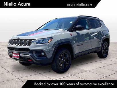 Used 2023 Jeep Compass Trailhawk w/ Trailhawk Convenience Group