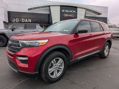 Used 2021 Ford Explorer XLT w/ Equipment Group 202A