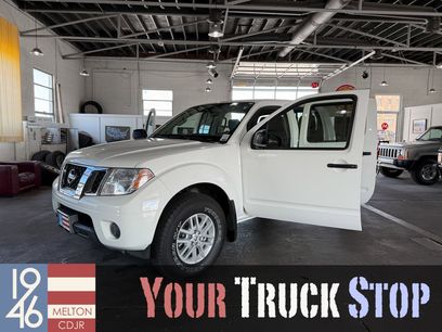 Used 2021 Nissan Frontier SV