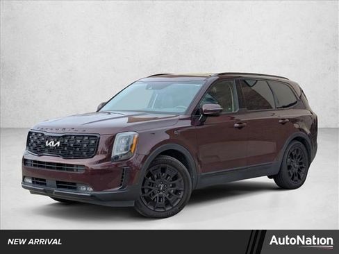 Used 2022 Kia Telluride SX w/ Nightfall Edition Package image 1