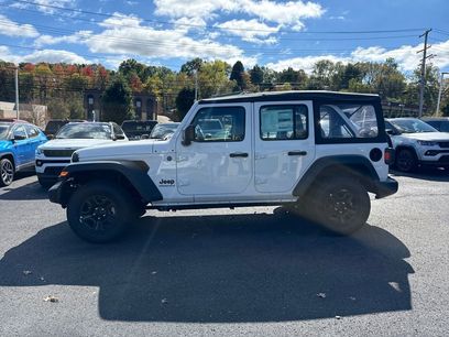 New 2026 Jeep Wrangler Sport