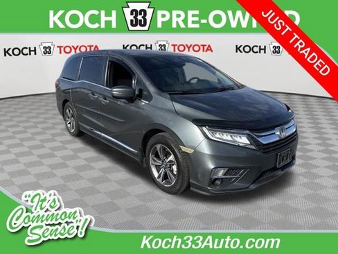 Used 2018 Honda Odyssey Touring image 1