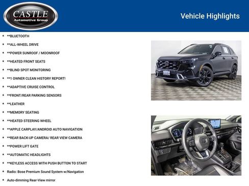 Used 2023 Honda CR-V Sport Touring image 3