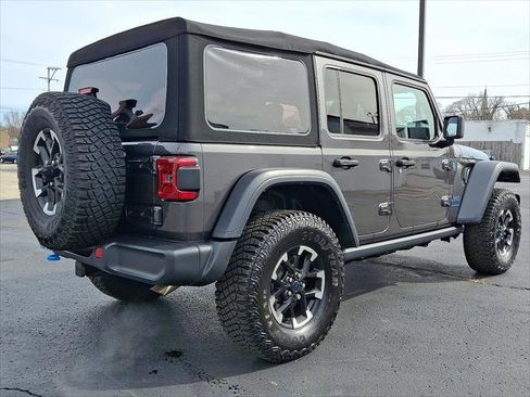 Used 2024 Jeep Wrangler Unlimited Rubicon 4xe AWD/4WD image 14