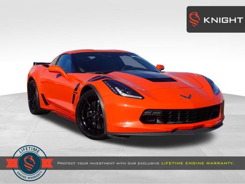Used 2019 Chevrolet Corvette Grand Sport image 1