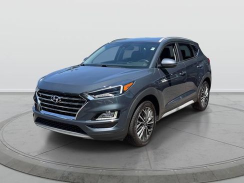 Used 2021 Hyundai Tucson Limited AWD/4WD image 3