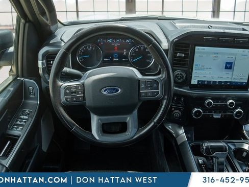 Used 2023 Ford F150 XLT w/ Equipment Group 302A High AWD/4WD image 7