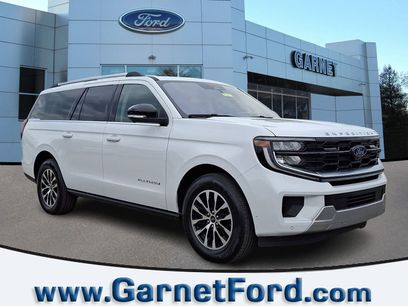 Certified 2025 Ford Expedition Max Platinum