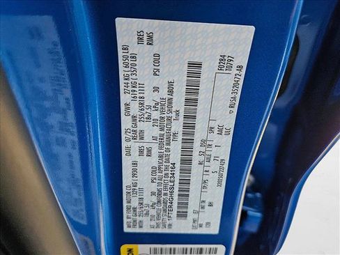 New 2025 Ford Ranger XLT w/ Equipment Group 301A High image 18