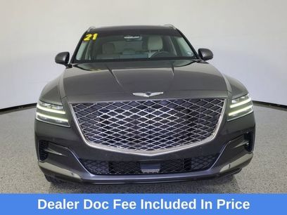 Used 2021 Genesis GV80 2.5T w/ Prestige Package 05