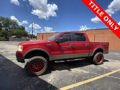 Used 2005 Ford F150 4x4 SuperCrew