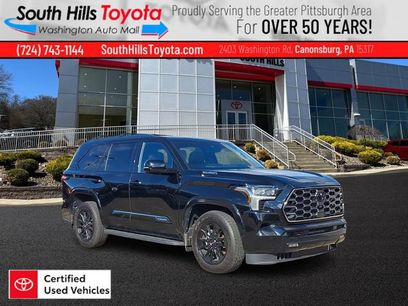 Certified 2025 Toyota Sequoia Platinum w/ TRD Off-Road Package
