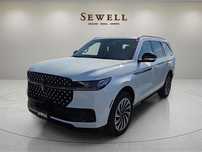 New 2025 Lincoln Navigator Black Label