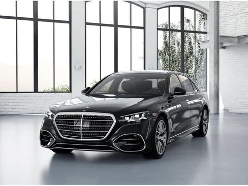 New 2027 Mercedes-Benz S 580 4MATIC Sedan image 41