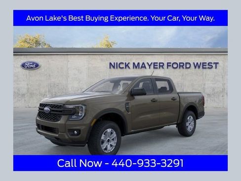 New 2025 Ford Ranger XL w/ Trailer Tow Package image 1