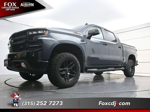 Used 2020 Chevrolet Silverado 1500 LT Trail Boss AWD/4WD image 21