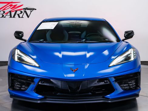 Used 2022 Chevrolet Corvette Stingray Preferred Conv w/ Z51 Performance Package RWD image 15