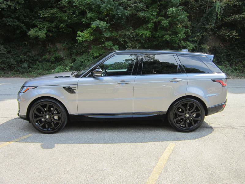 Used 2020 Land Rover Range Rover Sport HSE AWD/4WD image 2