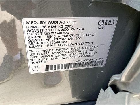 Used 2022 Audi Q3 2.0T Premium Plus AWD/4WD image 35