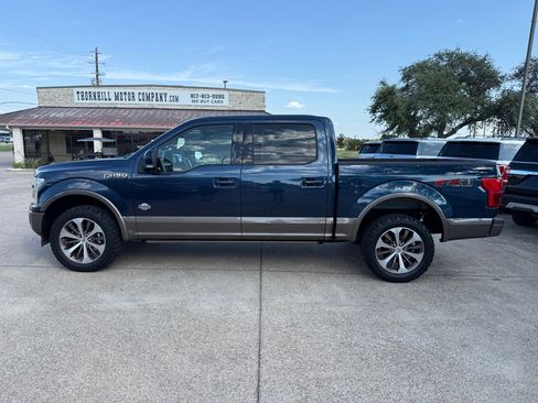 Used 2018 Ford F150 King Ranch w/ Equipment Group 601A Luxury image 4