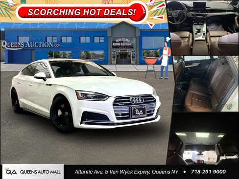 Used 2018 Audi A5 2.0T Premium Plus w/ Premium Plus AWD/4WD image 1