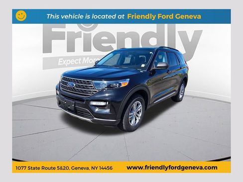 Used 2022 Ford Explorer XLT w/ Equipment Group 202A AWD/4WD image 1