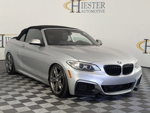 Used 2017 BMW M240i Convertible w/ Driving Assistance Package RWD image 2